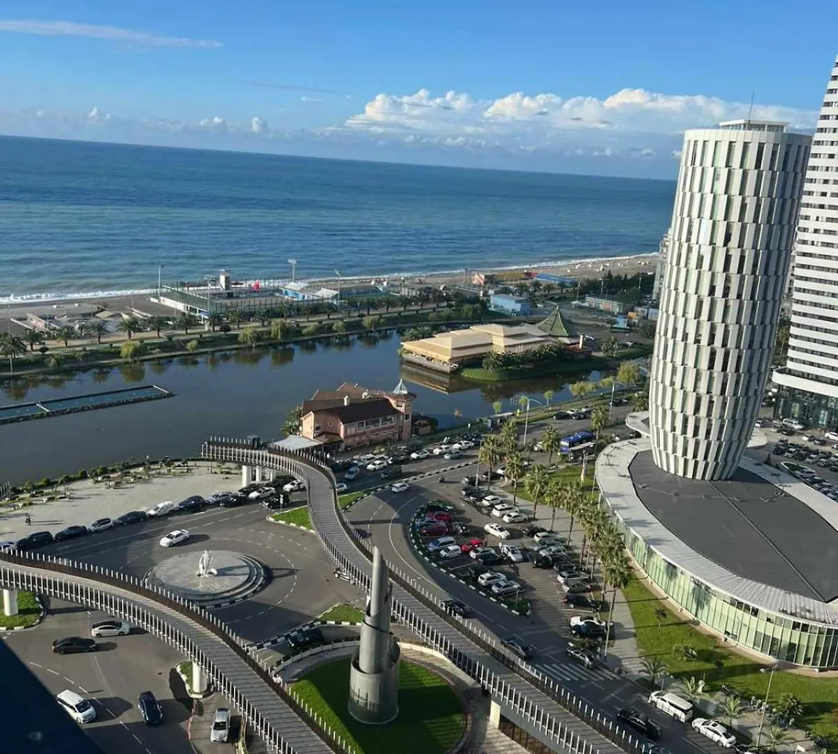 Orby City With Good Wievs Batumi Apartment