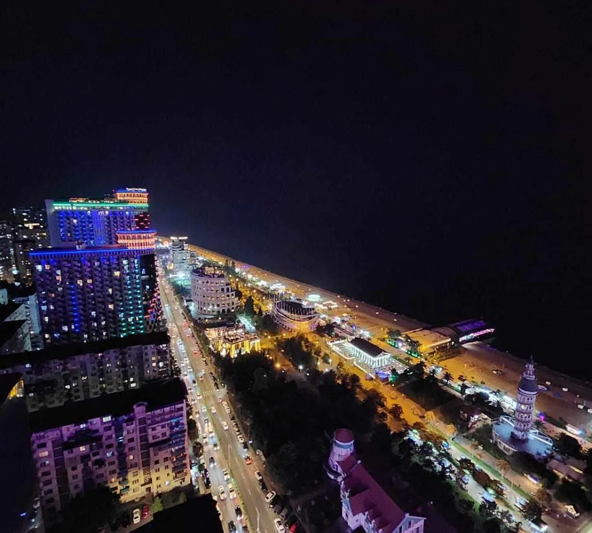Orby City With Good Wievs Batumi